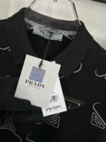 PRADA BOYS SUPERIOR COLLAR T-SHIRT