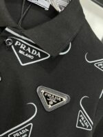 PRADA BOYS SUPERIOR COLLAR T-SHIRT