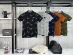 PRADA BOYS SUPERIOR COLLAR T-SHIRT
