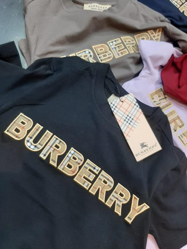 BURBERRY PREMIUM T-SHIRT FOR BOYS AND GIRLS
