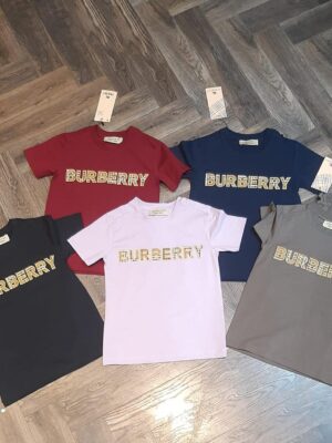 BURBERRY PREMIUM T-SHIRT FOR BOYS AND GIRLS