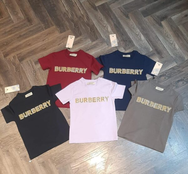 BURBERRY PREMIUM T-SHIRT FOR BOYS AND GIRLS