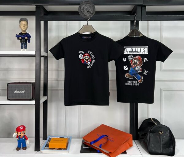LOUIS VUITTON HEAVY T-SHIRTS FOR BOYS