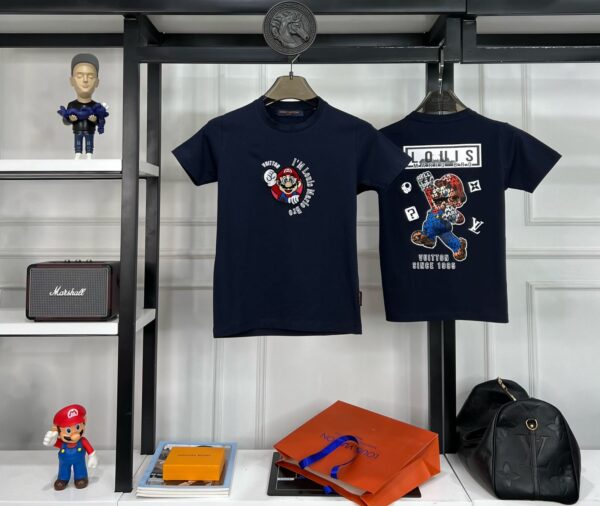 LOUIS VUITTON HEAVY T-SHIRTS FOR BOYS