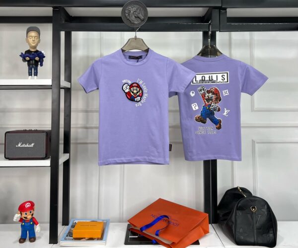 LOUIS VUITTON HEAVY T-SHIRTS FOR BOYS