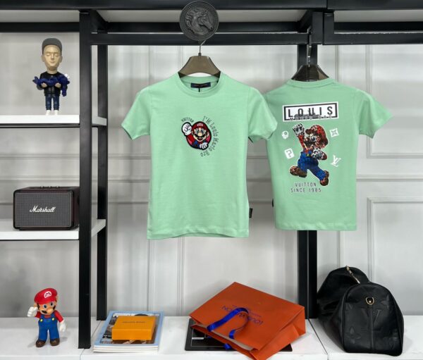 LOUIS VUITTON HEAVY T-SHIRTS FOR BOYS