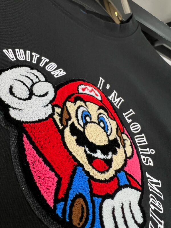 LOUIS VUITTON HEAVY T-SHIRTS FOR BOYS
