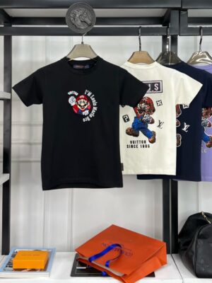 LOUIS VUITTON HEAVY T-SHIRTS FOR BOYS