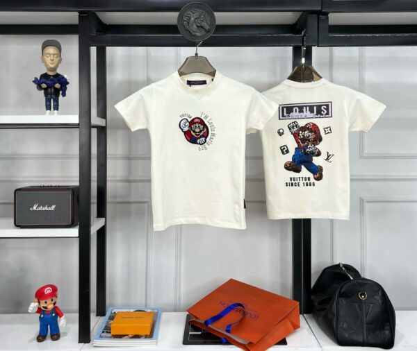 LOUIS VUITTON HEAVY T-SHIRTS FOR BOYS