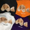 PALM ANGELS SUPERIOR T-SHIRTS FOR KIDS