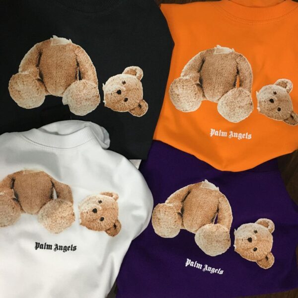 PALM ANGELS SUPERIOR T-SHIRTS FOR KIDS