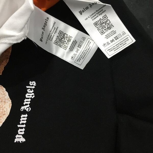 PALM ANGELS SUPERIOR T-SHIRTS FOR KIDS