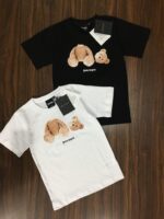 PALM ANGELS SUPERIOR T-SHIRTS FOR KIDS