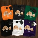 PALM ANGELS SUPERIOR T-SHIRTS FOR KIDS
