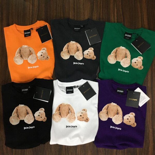 PALM ANGELS SUPERIOR T-SHIRTS FOR KIDS
