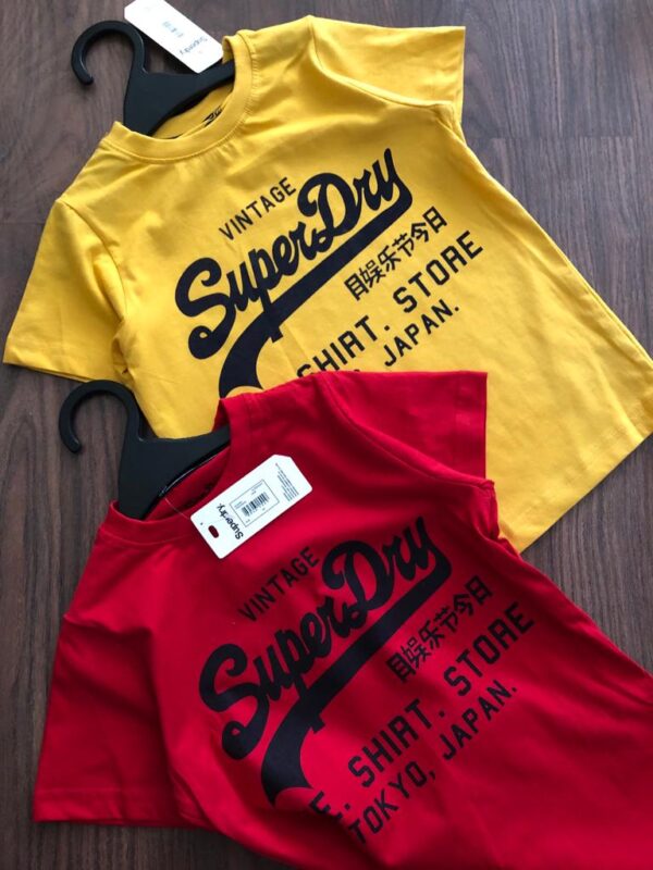 SUPERDRY PREMIUM T-SHIRTS FOR KIDS