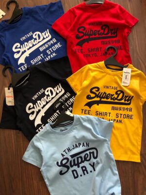 SUPERDRY PREMIUM T-SHIRTS FOR KIDS