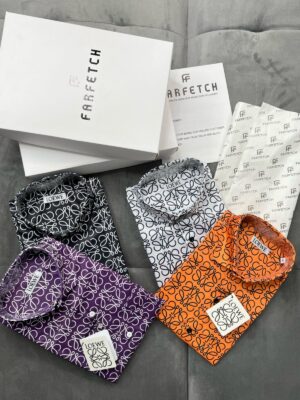 LOEWE PATTERN PRINT IMPORTED T-SHIRTS