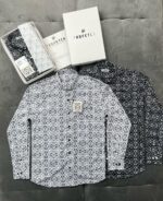 LOEWE PATTERN PRINT IMPORTED T-SHIRTS