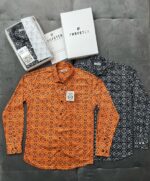 LOEWE PATTERN PRINT IMPORTED T-SHIRTS