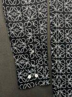 LOEWE PATTERN PRINT IMPORTED T-SHIRTS
