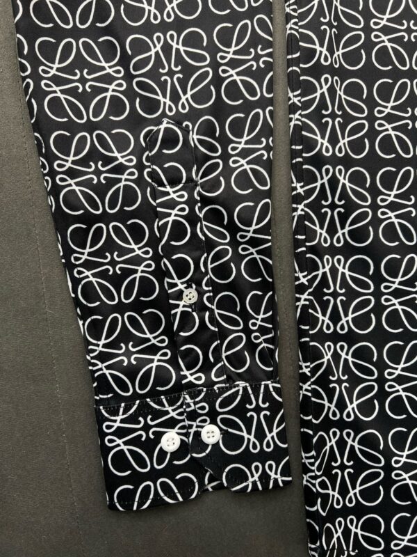 LOEWE PATTERN PRINT IMPORTED T-SHIRTS