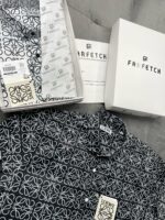 LOEWE PATTERN PRINT IMPORTED T-SHIRTS