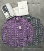 LOEWE PATTERN PRINT IMPORTED T-SHIRTS