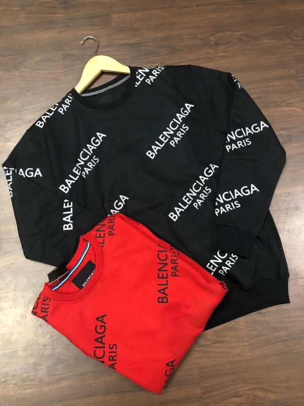 BALENCIAGA PREMIUM QUALITY SWEATSHIRT