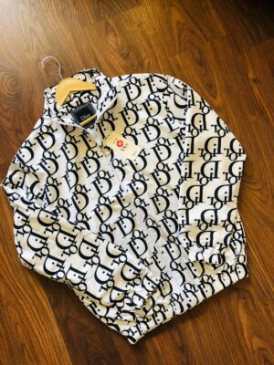 DIOR PREMIUM ZIPPER JACKET