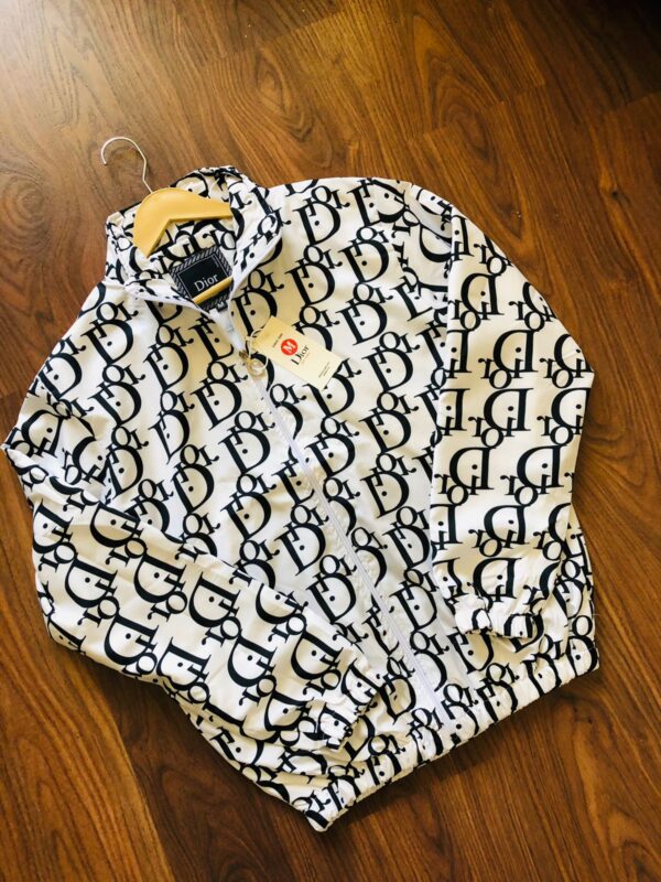 DIOR PREMIUM ZIPPER JACKET