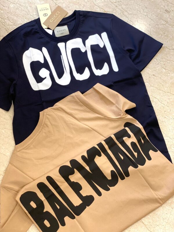 GUCCI X BALENCIAGA SUPERIOR T-SHIRT