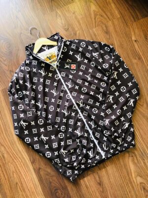 LOUIS VUITTON PREMIUM ZIPPER JACKET