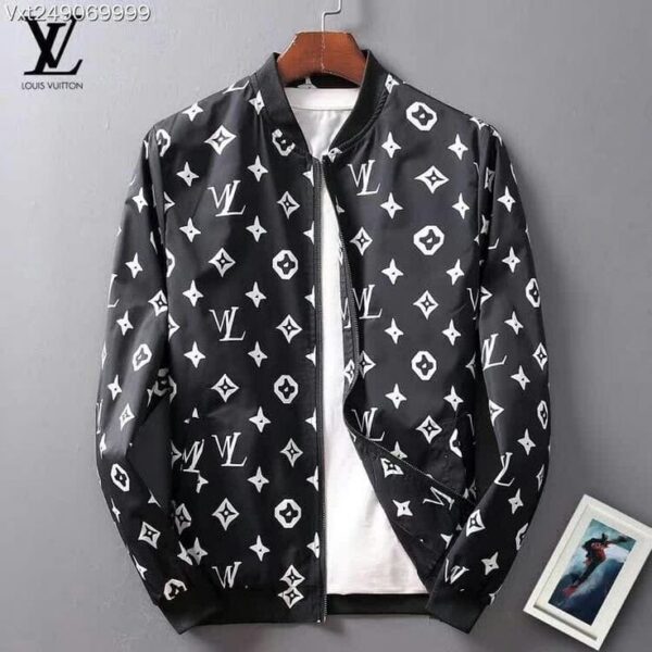 LOUIS VUITTON PREMIUM ZIPPER JACKET