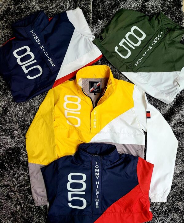 TOMMY PREMIUM ZIPPER JACKET