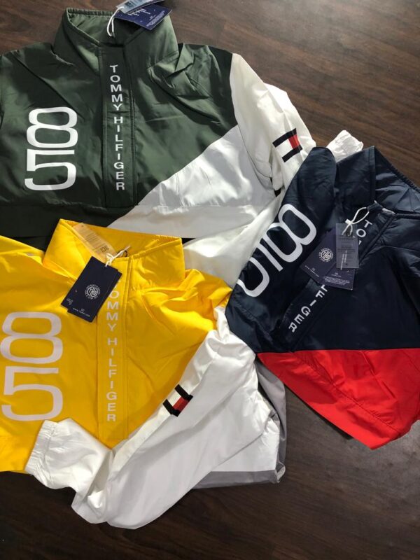 TOMMY PREMIUM ZIPPER JACKET