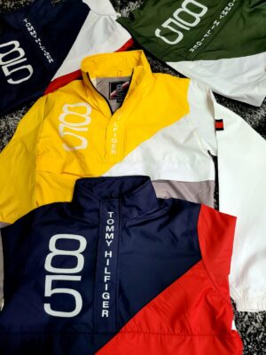TOMMY PREMIUM ZIPPER JACKET