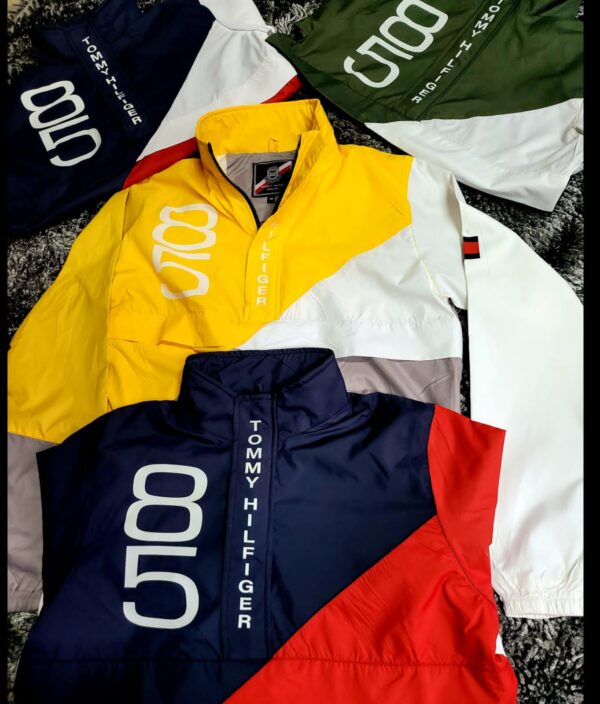 TOMMY PREMIUM ZIPPER JACKET