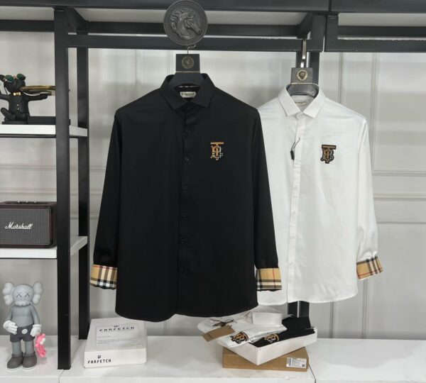 BURBERRY IMPORTED SHIRTS