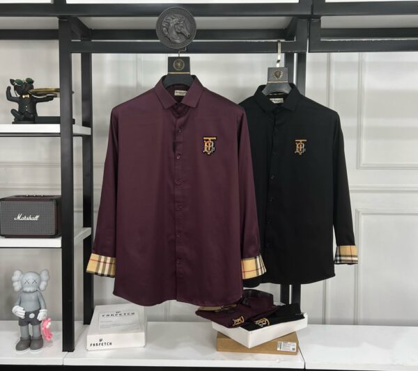BURBERRY IMPORTED SHIRTS