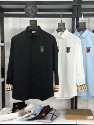 BURBERRY IMPORTED SHIRTS