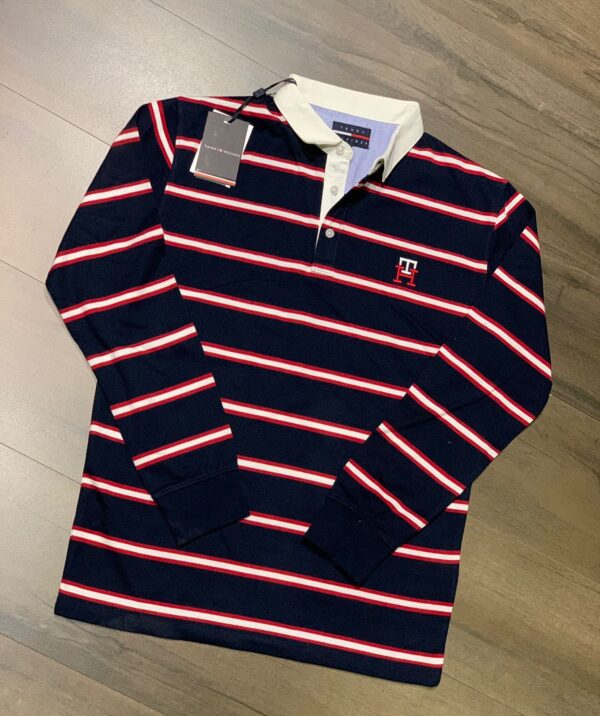 TOMMY IMPORTED RUGBY POLO T-SHIRTS