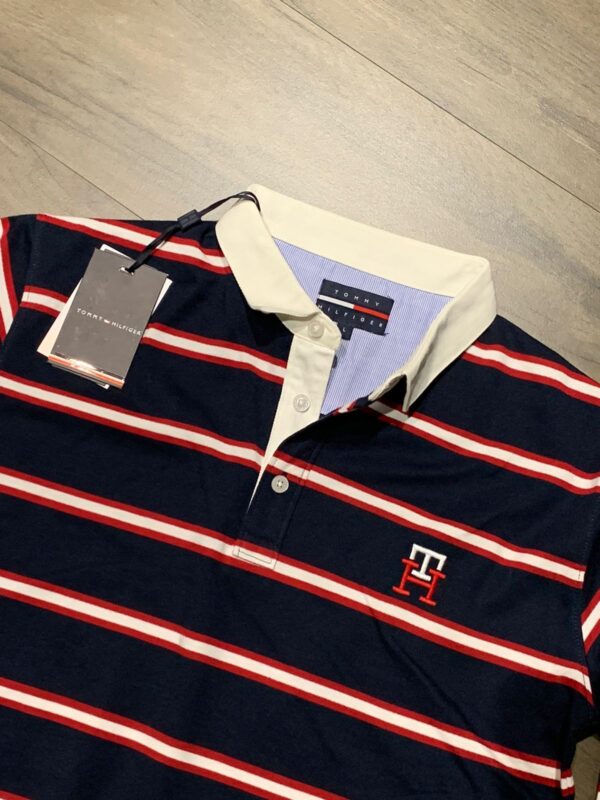 TOMMY IMPORTED RUGBY POLO T-SHIRTS