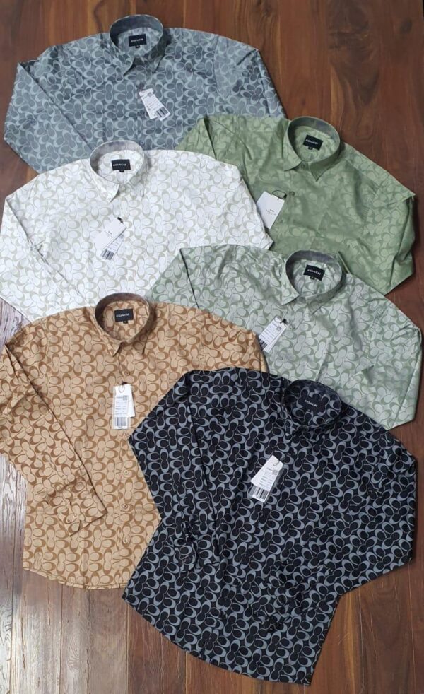 COACH EXCLUSIVE SHIRTS