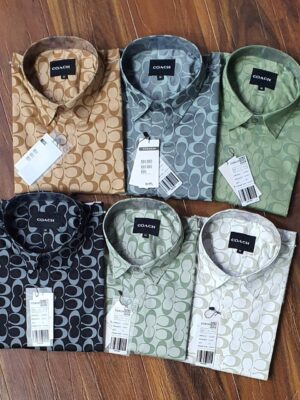 COACH EXCLUSIVE SHIRTS