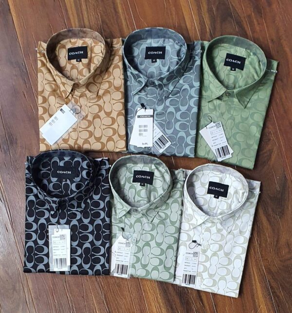 COACH EXCLUSIVE SHIRTS