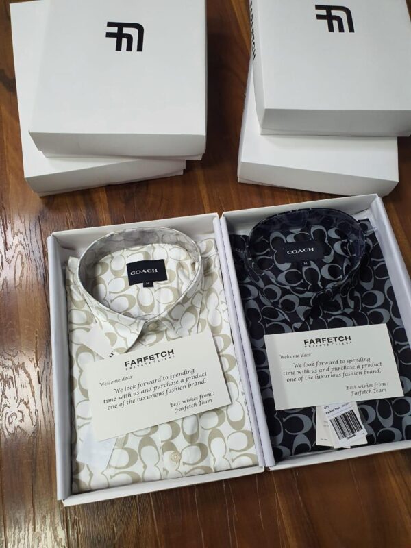 COACH EXCLUSIVE SHIRTS