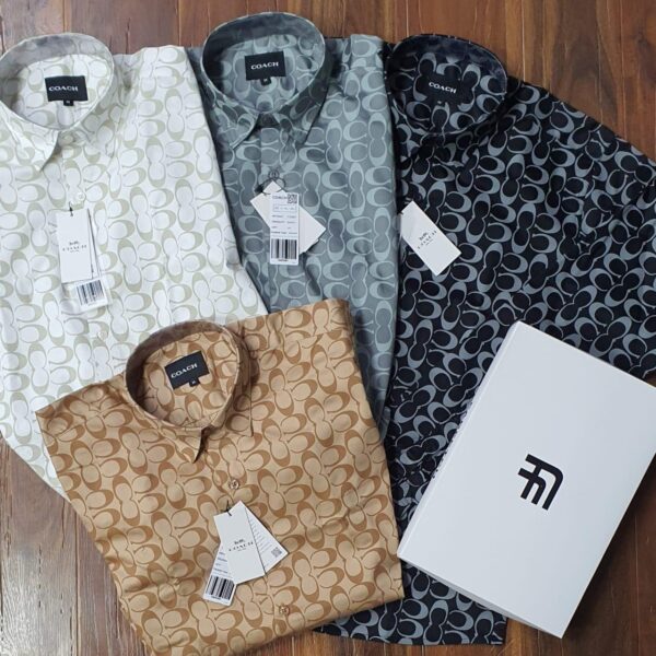 COACH EXCLUSIVE SHIRTS