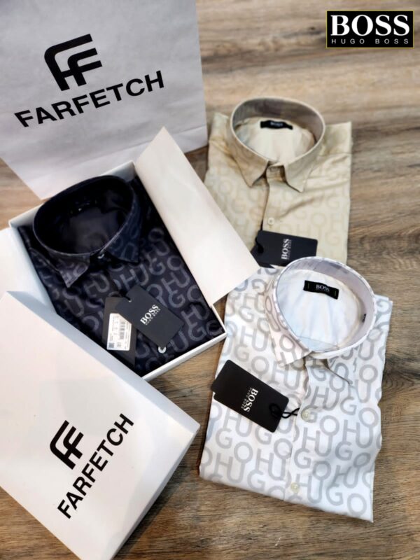 HUGO BOSS EXCLUSIVE SHIRTS