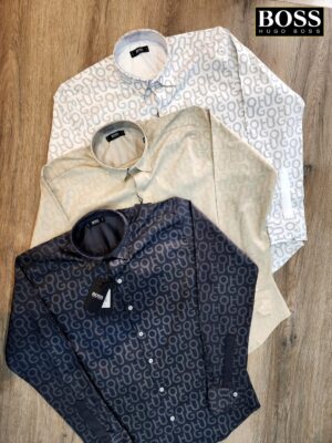 HUGO BOSS EXCLUSIVE SHIRTS